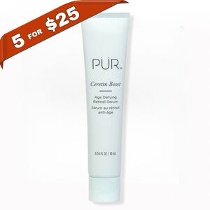 ⚡️ PÜR Ceretin Boost Age Defying Retinol Serum 10ml Mini